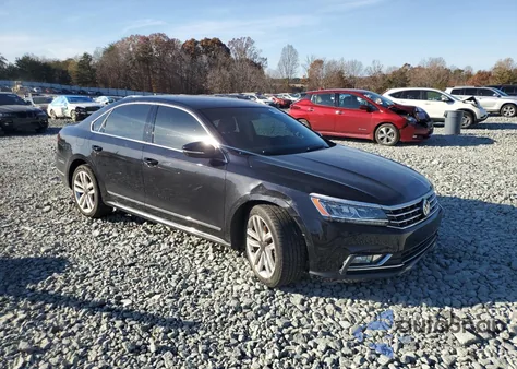 2017 Volkswagen Passat Se из США, поврежденный, VIN 1VWGT7A31HC077507